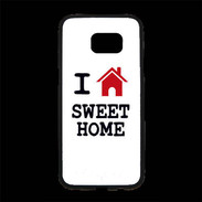 Coque Personnalisée Samsung S7 Edge Premium I love Sweet Home