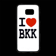 Coque Personnalisée Samsung S7 Edge Premium I love BKK