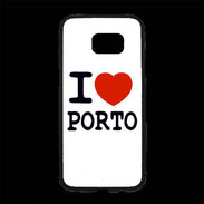 Coque Personnalisée Samsung S7 Edge Premium I love Porto