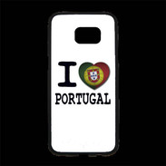 Coque Personnalisée Samsung S7 Edge Premium I love Portugal 2