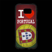 Coque Personnalisée Samsung S7 Edge Premium I love Portugal 3