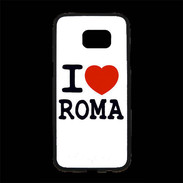 Coque Personnalisée Samsung S7 Edge Premium I love Roma