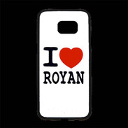 Coque Personnalisée Samsung S7 Edge Premium I love Royan