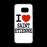 Coque Personnalisée Samsung S7 Edge Premium I love Saint Etienne