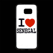 Coque Personnalisée Samsung S7 Edge Premium I love Sénégal