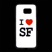 Coque Personnalisée Samsung S7 Edge Premium I love SF