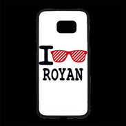 Coque Personnalisée Samsung S7 Edge Premium I love Royan 2