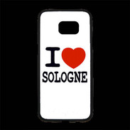 Coque Personnalisée Samsung S7 Edge Premium I love Sologne