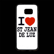 Coque Personnalisée Samsung S7 Edge Premium I love Saint Jean de Luz