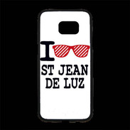 Coque Personnalisée Samsung S7 Edge Premium I love Saint Jean de Luz 2
