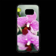 Coque Personnalisée Samsung S7 Edge Premium Belle Orchidée PR 50