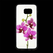 Coque Personnalisée Samsung S7 Edge Premium Branche orchidée PR