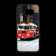Coque Personnalisée Samsung S7 Edge Premium Camion de pompiers PR 10