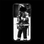 Coque Personnalisée Samsung S7 Edge Premium Un pompier à New York PR 10