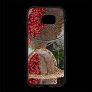 Coque Personnalisée Samsung S7 Edge Premium DP Panier de fruits