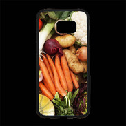 Coque Personnalisée Samsung S7 Edge Premium Légumes en folie PR 10