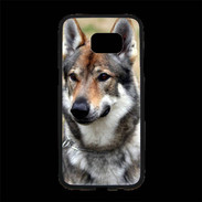Coque Personnalisée Samsung S7 Edge Premium Portrait de chien PB