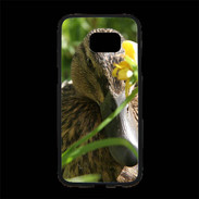 Coque Personnalisée Samsung S7 Edge Premium Canard sauvage PB 1