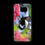 Coque Personnalisée Samsung S7 Edge Premium DP Papillon 1