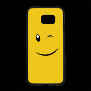 Coque Personnalisée Samsung S7 Edge Premium smiley 1