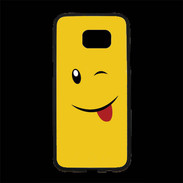 Coque Personnalisée Samsung S7 Edge Premium smiley 2