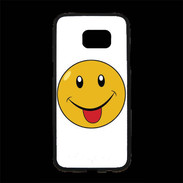 Coque Personnalisée Samsung S7 Edge Premium smiley 6