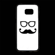 Coque Personnalisée Samsung S7 Edge Premium moustache 1