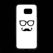 Coque Personnalisée Samsung S7 Edge Premium moustache 2