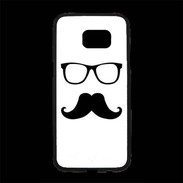 Coque Personnalisée Samsung S7 Edge Premium moustache 3