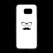 Coque Personnalisée Samsung S7 Edge Premium moustache 4