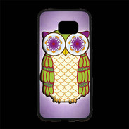 Coque Personnalisée Samsung S7 Edge Premium Hibou humour