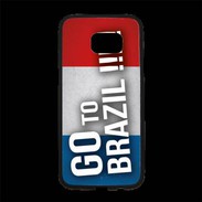 Coque Personnalisée Samsung S7 Edge Premium Go to Brasil