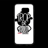 Coque Personnalisée Samsung S7 Edge Premium Adishatz Humour Drome