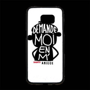 Coque Personnalisée Samsung S7 Edge Premium Adishatz Humour Ariège