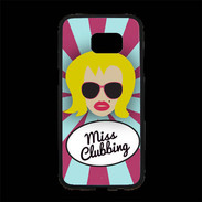Coque Personnalisée Samsung S7 Edge Premium Miss Clubbing Blonde