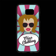 Coque Personnalisée Samsung S7 Edge Premium Miss Clubbing Rousse