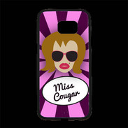 Coque Personnalisée Samsung S7 Edge Premium Miss Cougar Rousse