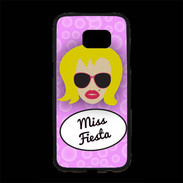 Coque Personnalisée Samsung S7 Edge Premium Miss Fiesta Blonde