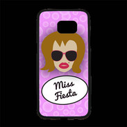 Coque Personnalisée Samsung S7 Edge Premium Miss Fiesta Rousse