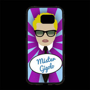 Coque Personnalisée Samsung S7 Edge Premium Mister Gigolo Blond