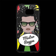 Coque Personnalisée Samsung S7 Edge Premium Mister Reggae Blanc