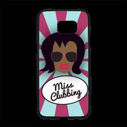 Coque Personnalisée Samsung S7 Edge Premium Miss Clubbing Black