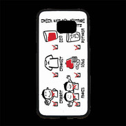 Coque Personnalisée Samsung S7 Edge Premium Adishatz Check Fest G