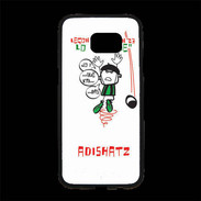 Coque Personnalisée Samsung S7 Edge Premium Adishatz Leçon de rugby