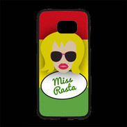 Coque Personnalisée Samsung S7 Edge Premium Miss Rasta Blonde