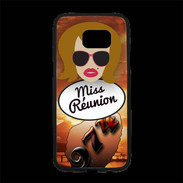 Coque Personnalisée Samsung S7 Edge Premium Miss Réunion Rousse