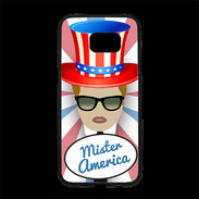 Coque Personnalisée Samsung S7 Edge Premium Mister América Roux
