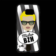 Coque Personnalisée Samsung S7 Edge Premium Mister Bretagne Blond