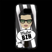 Coque Personnalisée Samsung S7 Edge Premium Mister Bretagne Brun