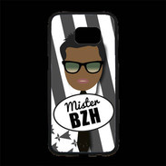 Coque Personnalisée Samsung S7 Edge Premium Mister Bretagne Black